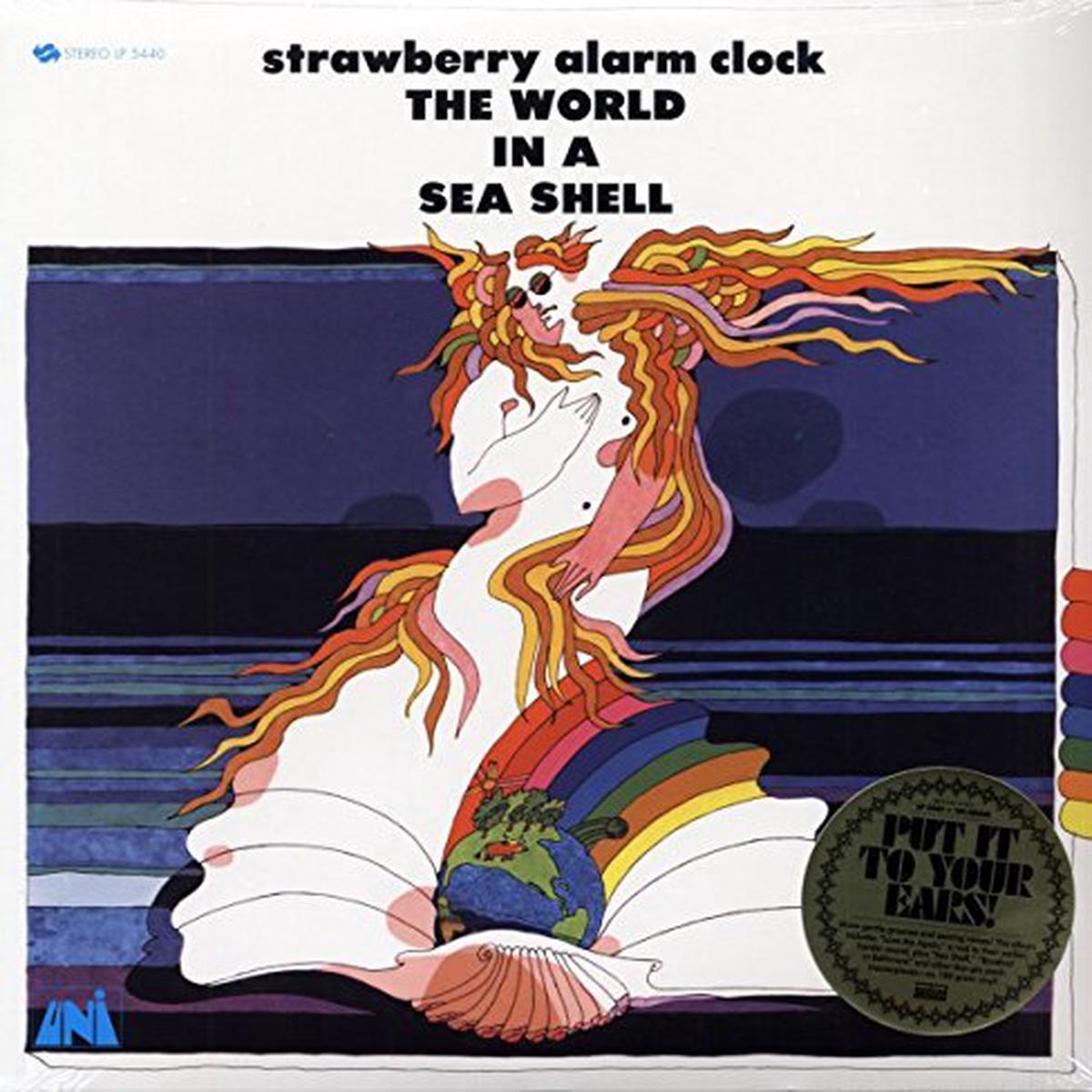 Strawberry Alarm Clock The World In A Sea Shell LP