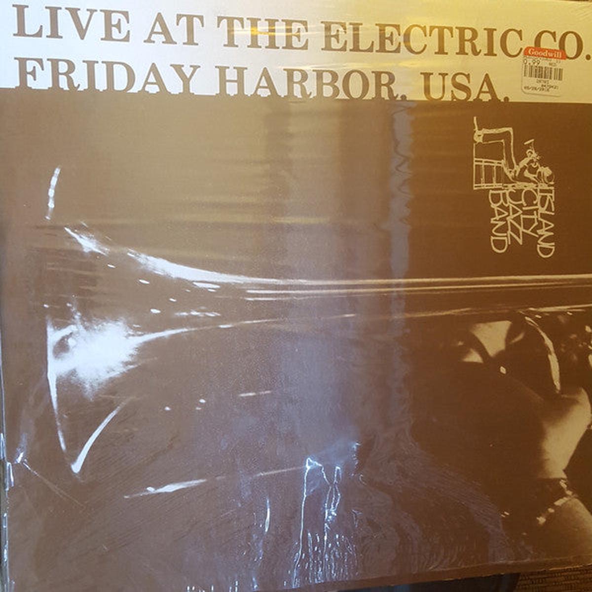 The Island City Jazz Band - Live At The Electric Co. Friday Harbor, WA