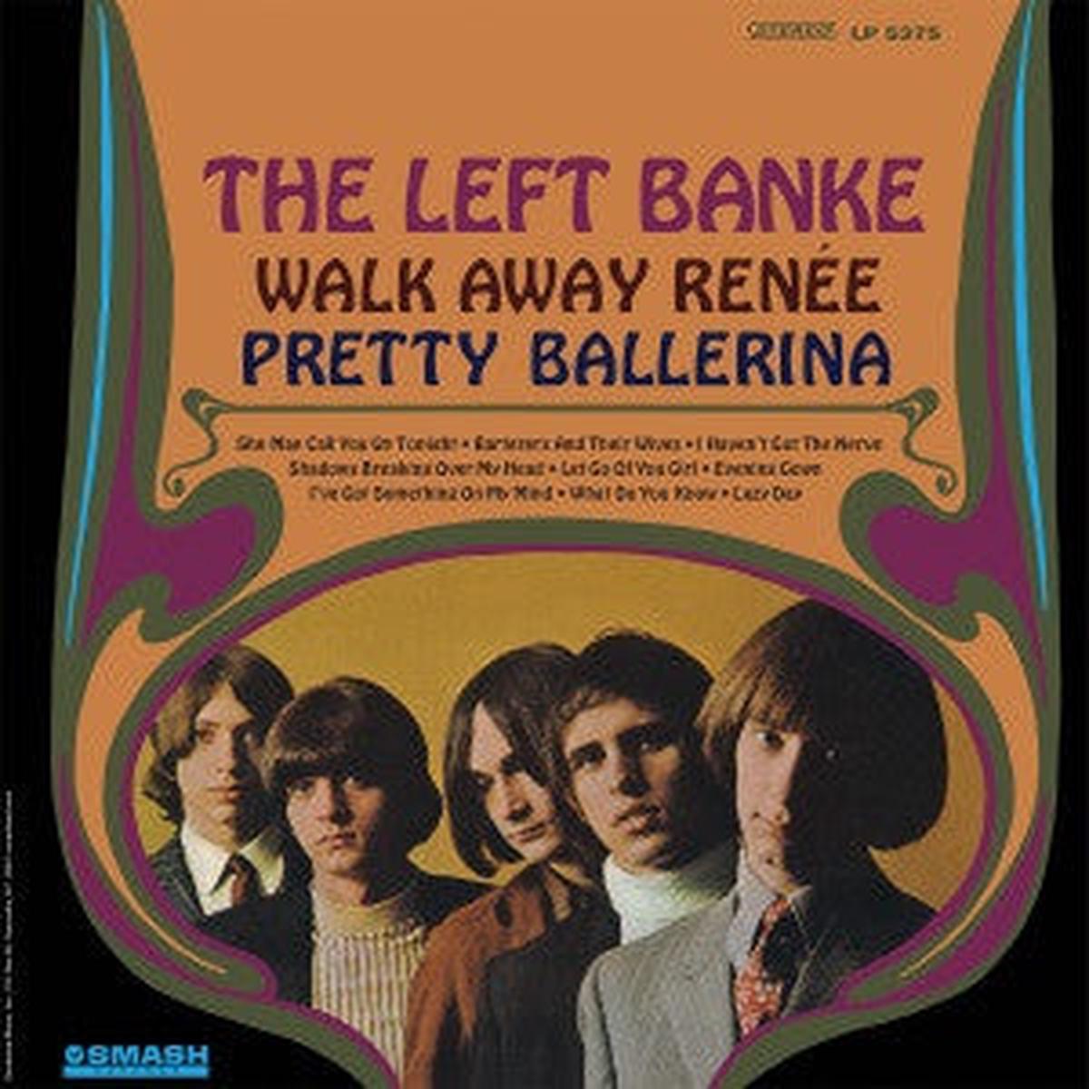 The Left Banke Walk Away Renee / Pretty Ballerina (Gold Translucent) LP