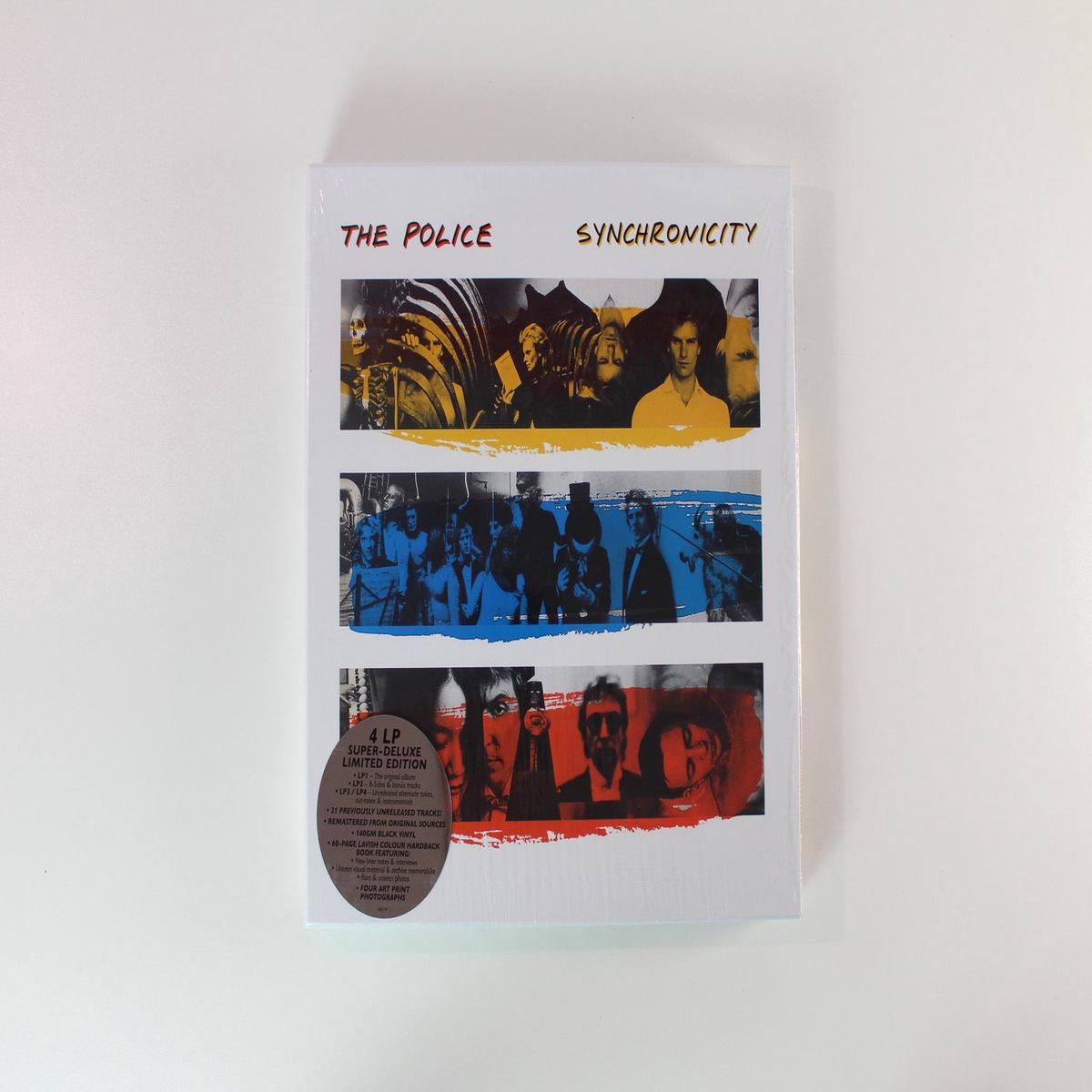 The Police - Synchronicity Ltd Deluxe Edition Box Set on AM Records