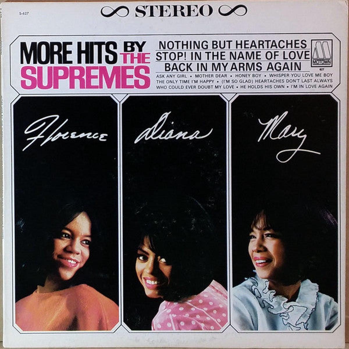 The Supremes More Hits By The Supremes LP