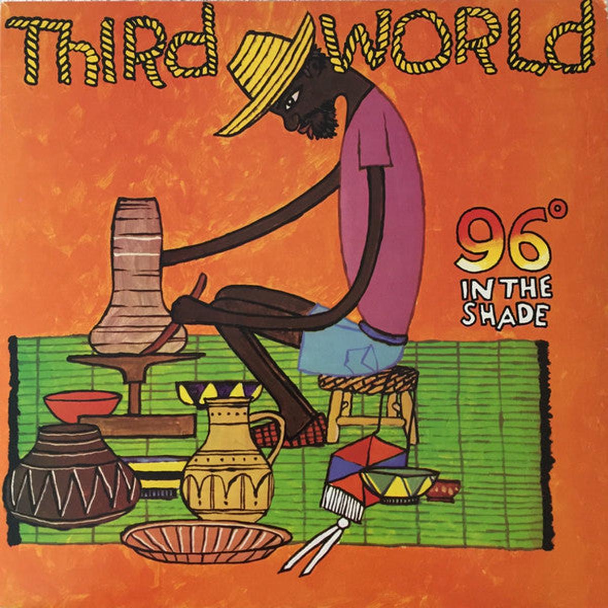 Third World  96 In The Shade LP
