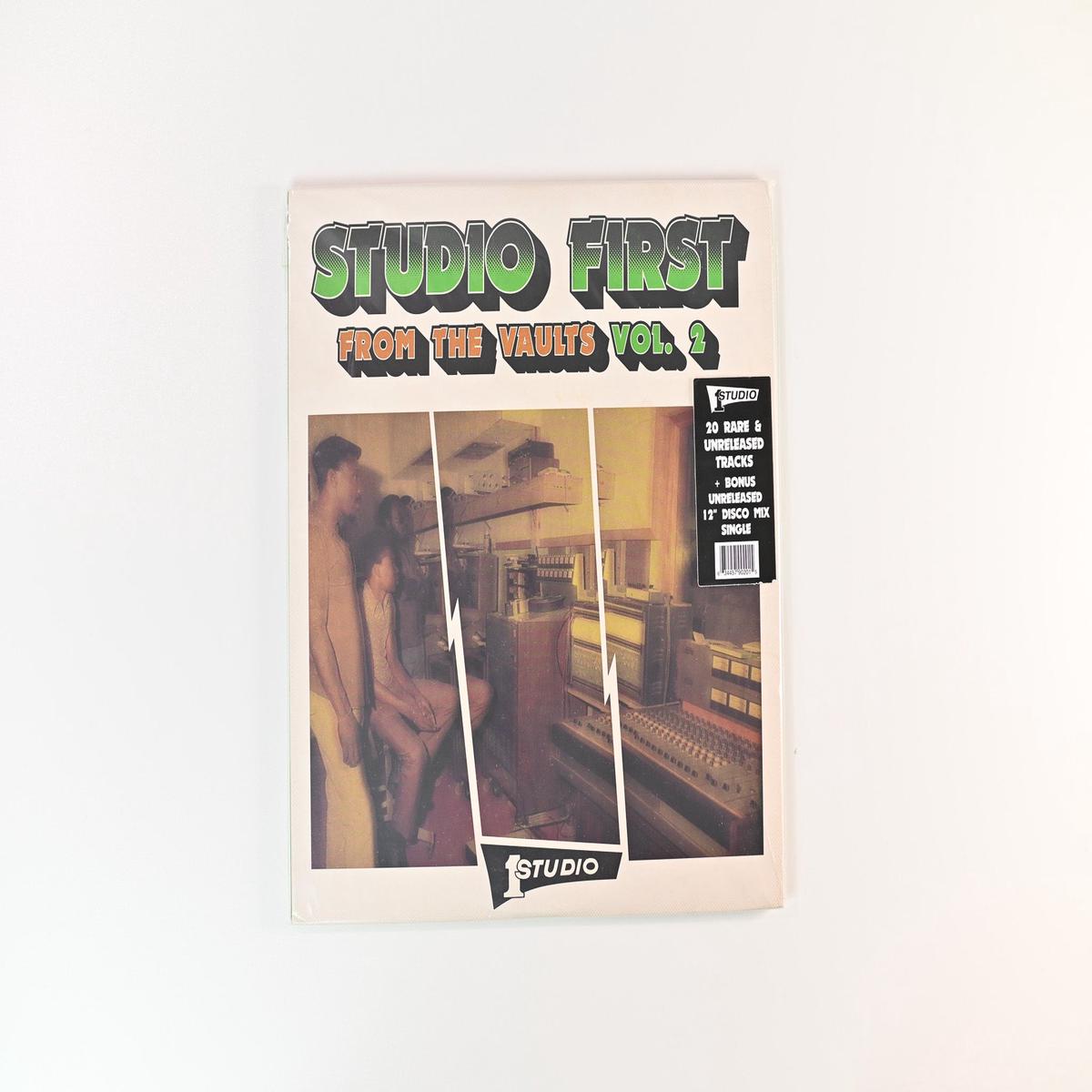 Various - Studio First From The Vaults Volume 2 on Studio One
