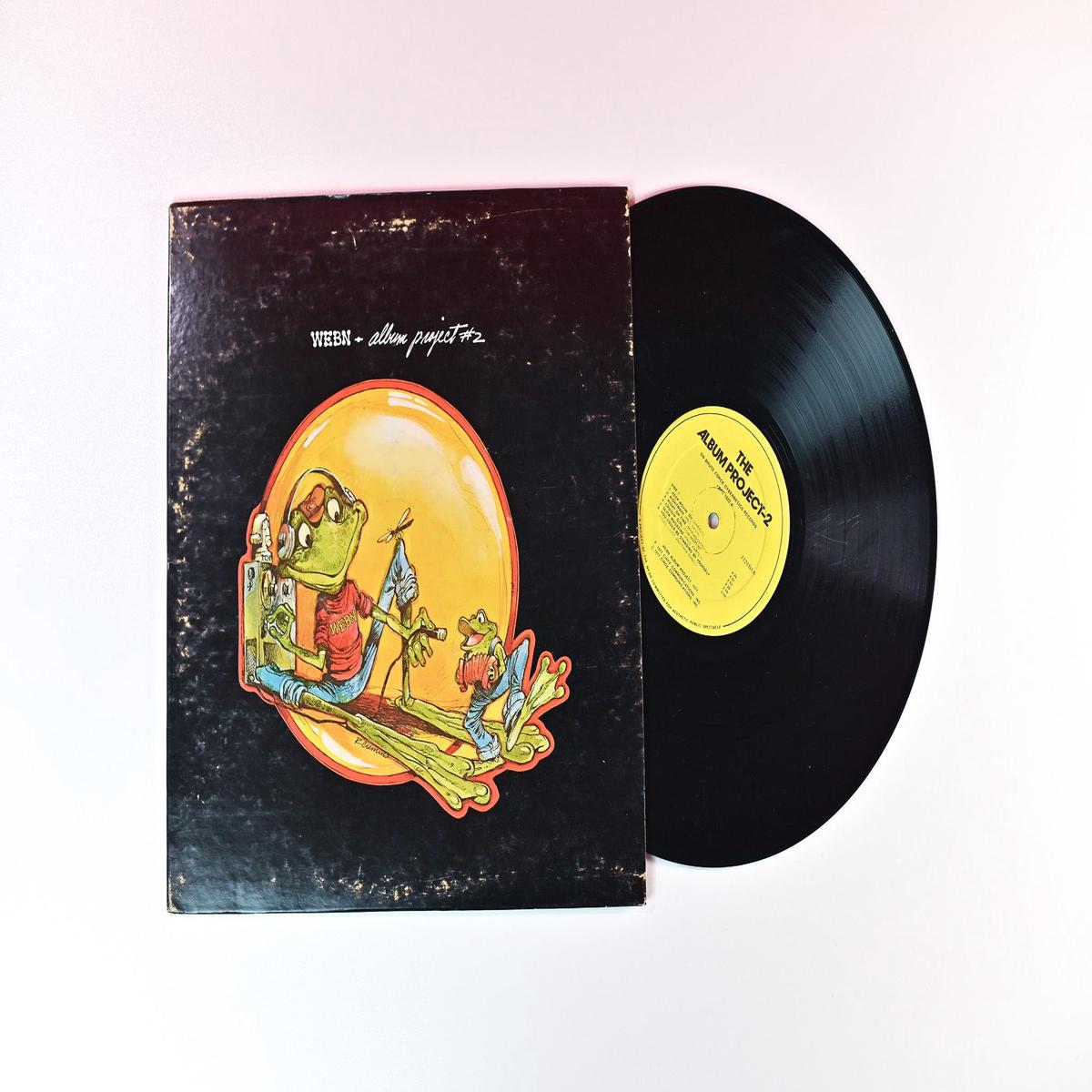 Various - WEBN - The Album Project 2 on Brute Force Cybernetics Records