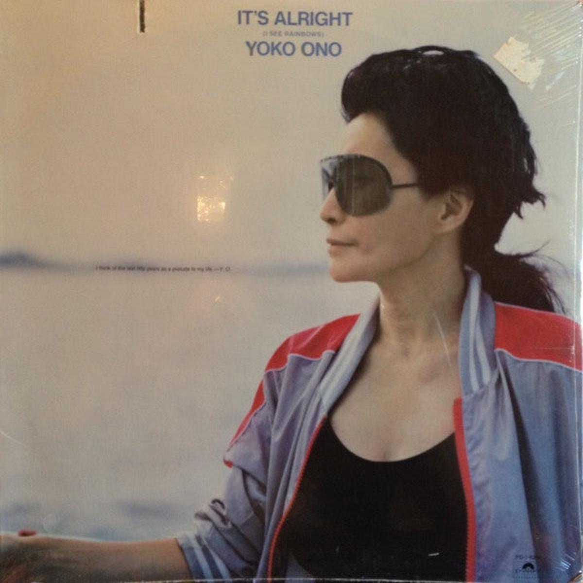 Yoko Ono  It's Alright (I See Rainbows) LP