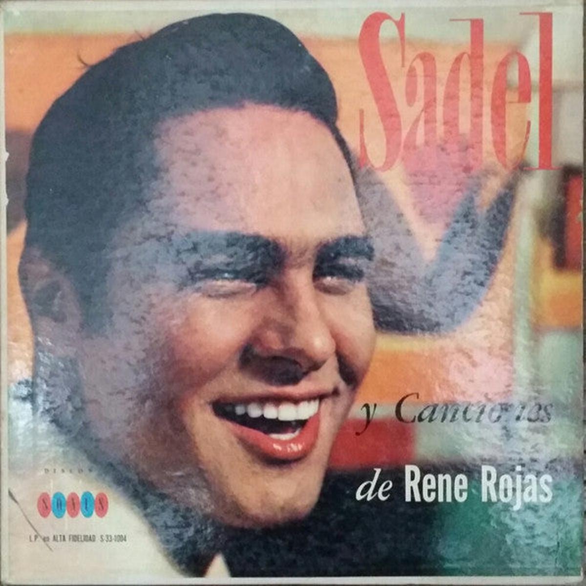 Alfredo Sadel Sadel Y Canciones De Ren Rojas LP