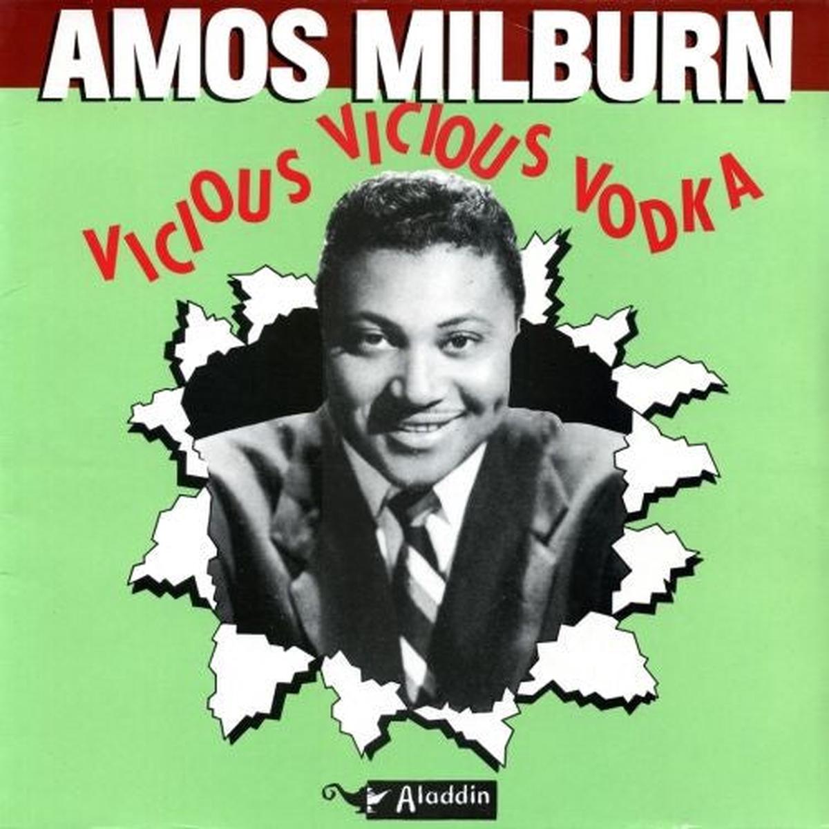 Amos Milburn Vicious Vicious Vodka LP