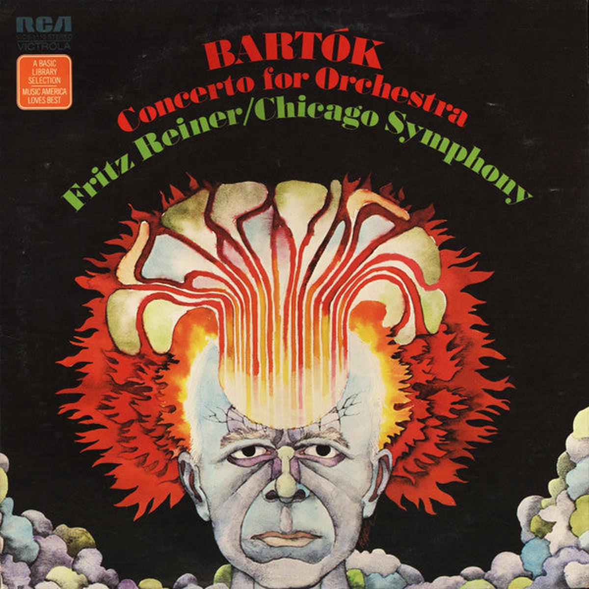 Bartk / Fritz Reiner / Chicago Symphony Concerto For Orchestra LP