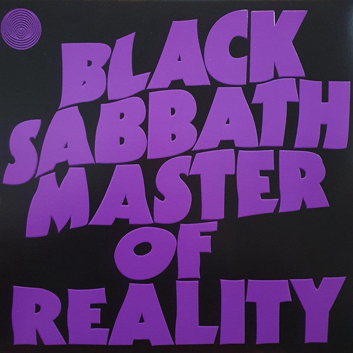 Black Sabbath  Master Of Reality (2015 reissue) LP