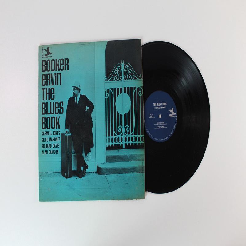 Booker Ervin - The Blues Book on Prestige Mono