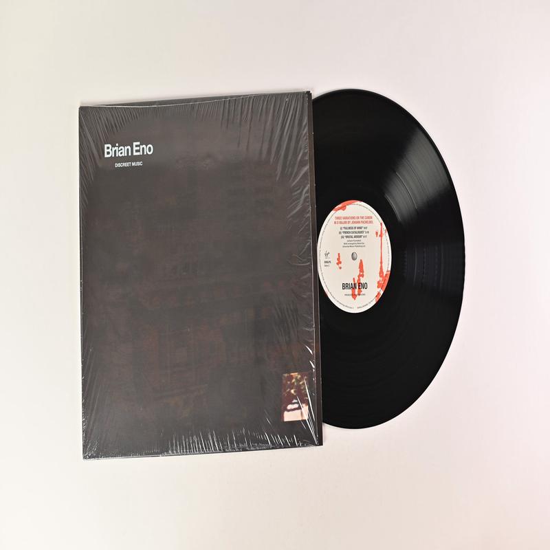 Brian Eno - Discreet Music on Virgin EMI Records