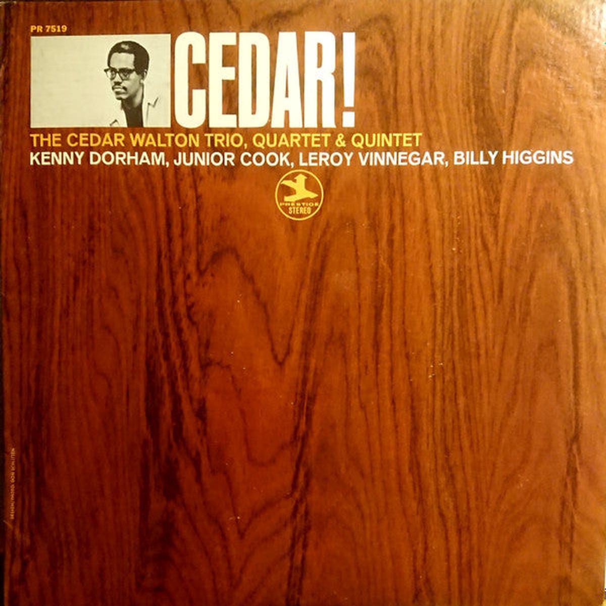 Cedar Walton - Cedar! LP