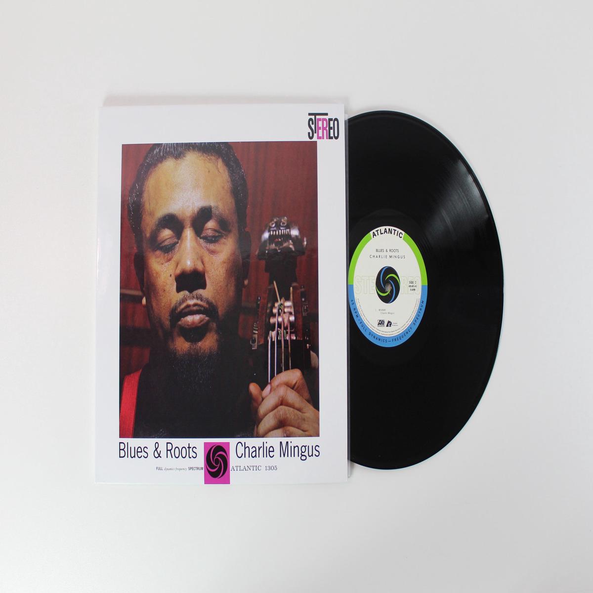 Charles Mingus - Blues & Roots on Atlantic Analogue Productions 2 X 12" 45 RPM Reissue