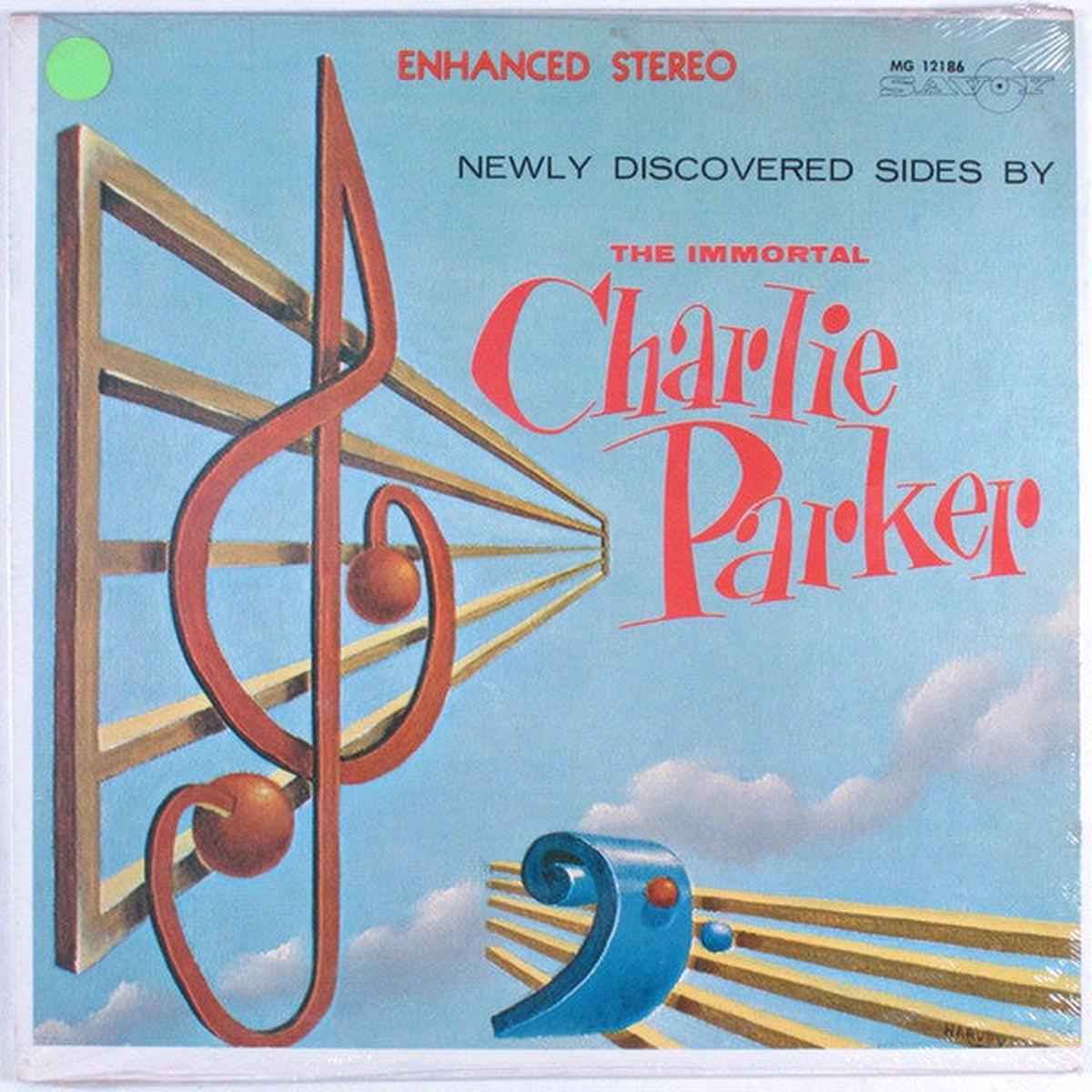 Charlie Parker Newly Discovered Sides By The Immortal Charlie Parker LP