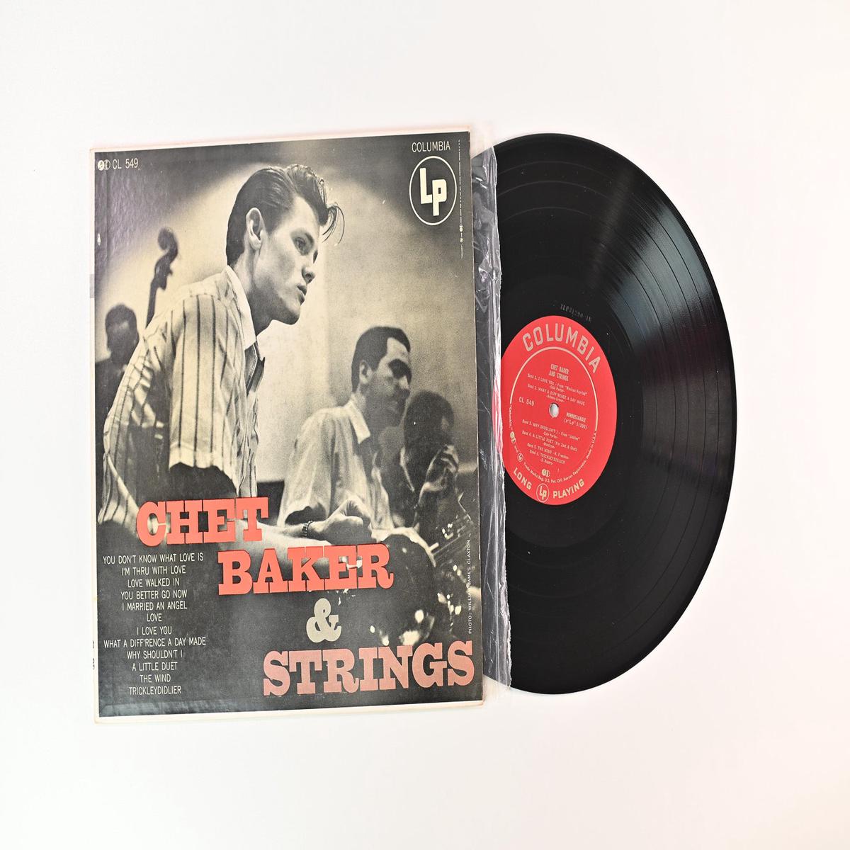 Chet Baker - Chet Baker & Strings on Columbia