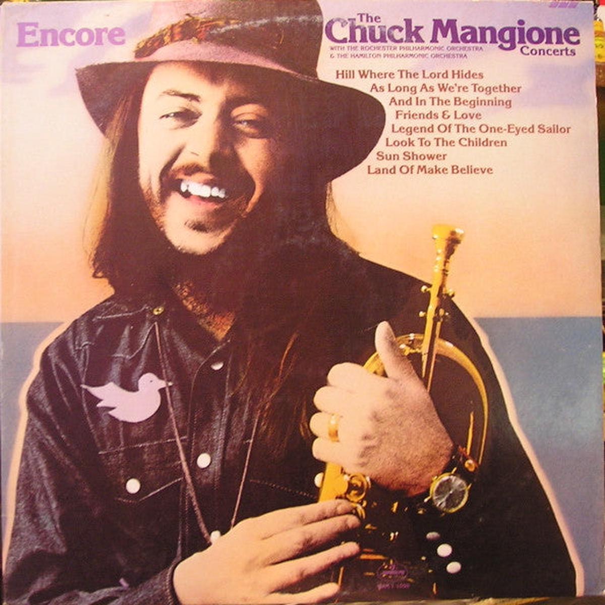 Chuck Mangione Encore - The Chuck Mangione Concerts LP