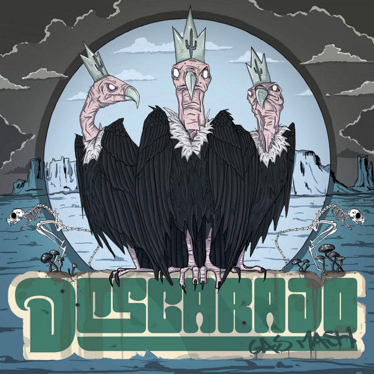 Descarado  Gas Mash (Green) EP