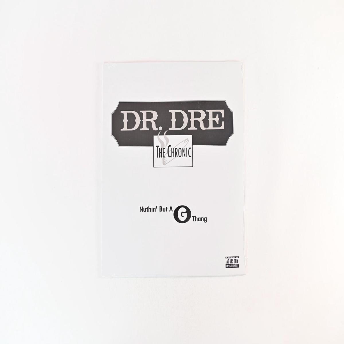 Dr Dre - Nuthin But A G Thang on Death Row RSD 2019 Ltd Reissue Sealed