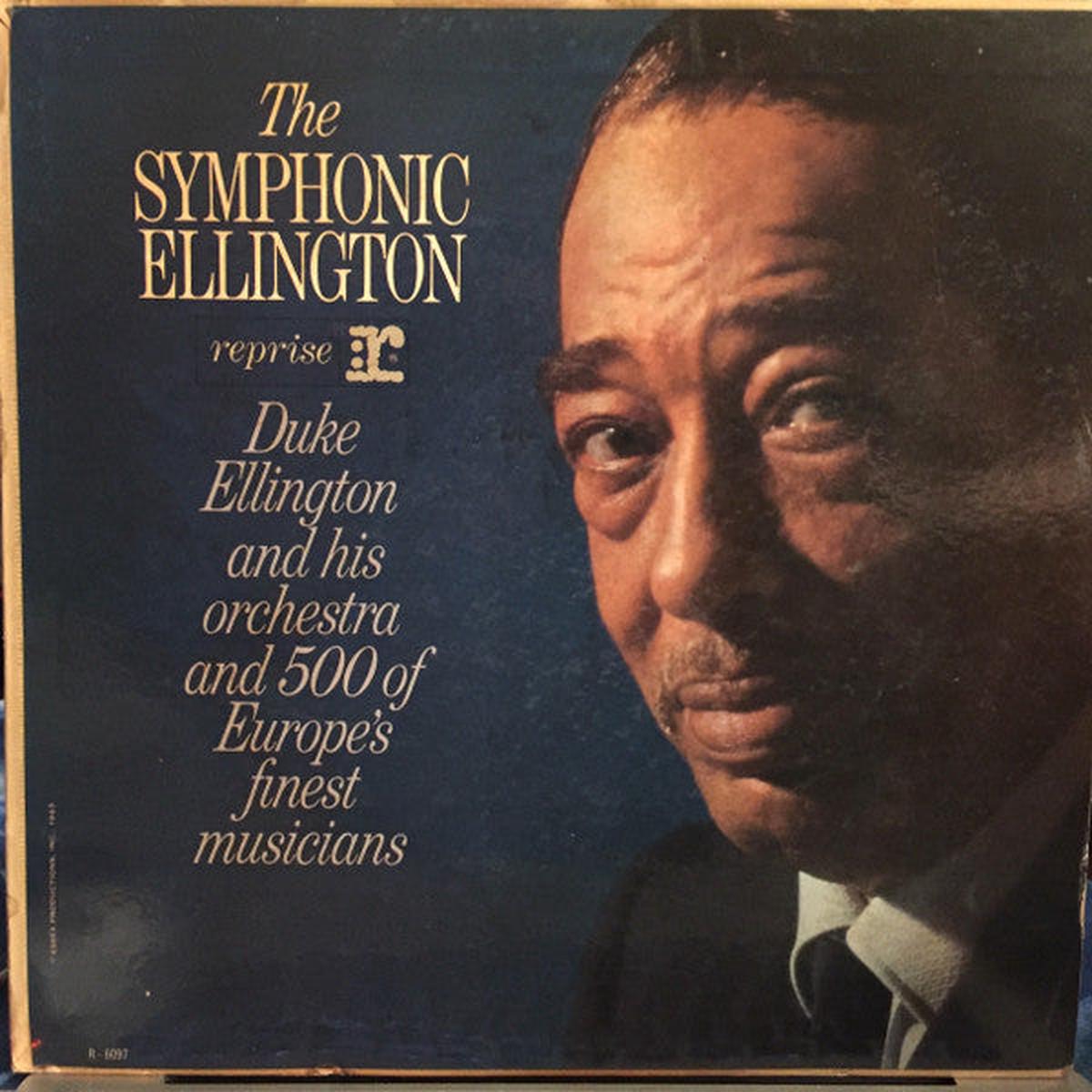 Duke Ellington And His Orchestra  The Symphonic Ellington LP