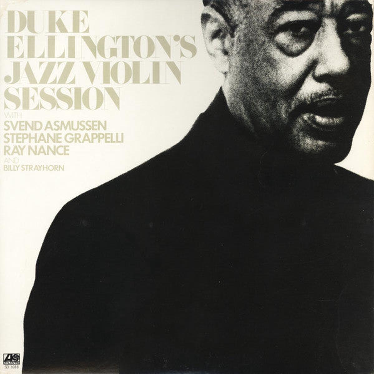 Duke Ellington  Duke Ellington's Jazz Violin Session LP
