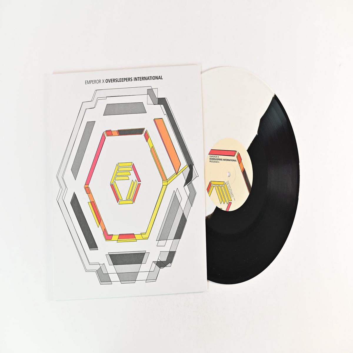 Emperor X - Oversleepers International on Tiny Engines Ltd BlackWhite Split