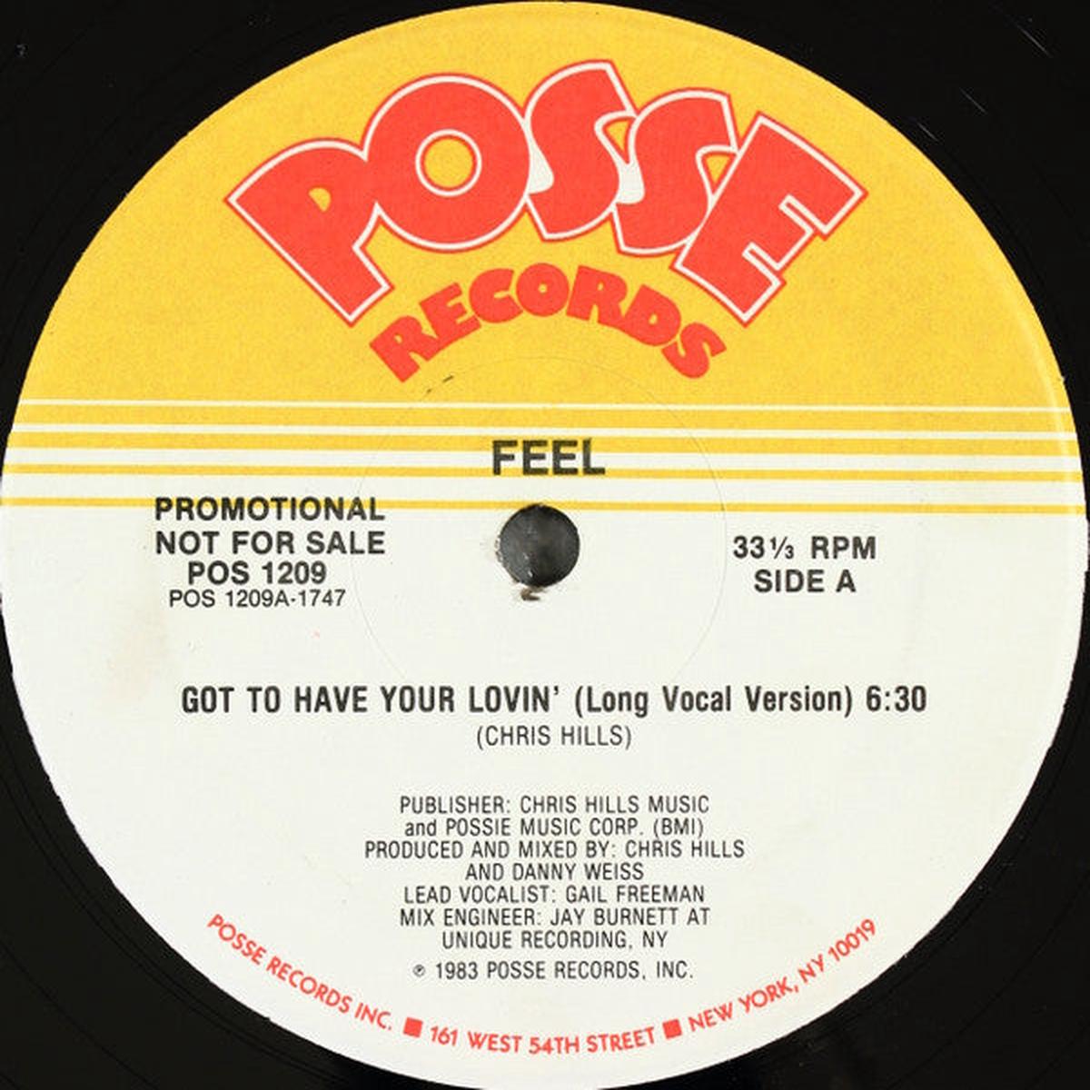 Feel - Got To Have Your Lovin'