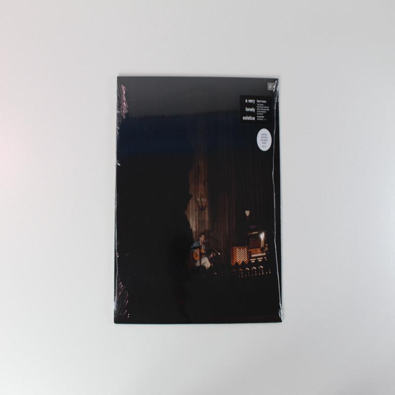 Fleet Foxes - A Very Lonely Solstice on Anti Ltd Tan Opaque Vinyl Sealed