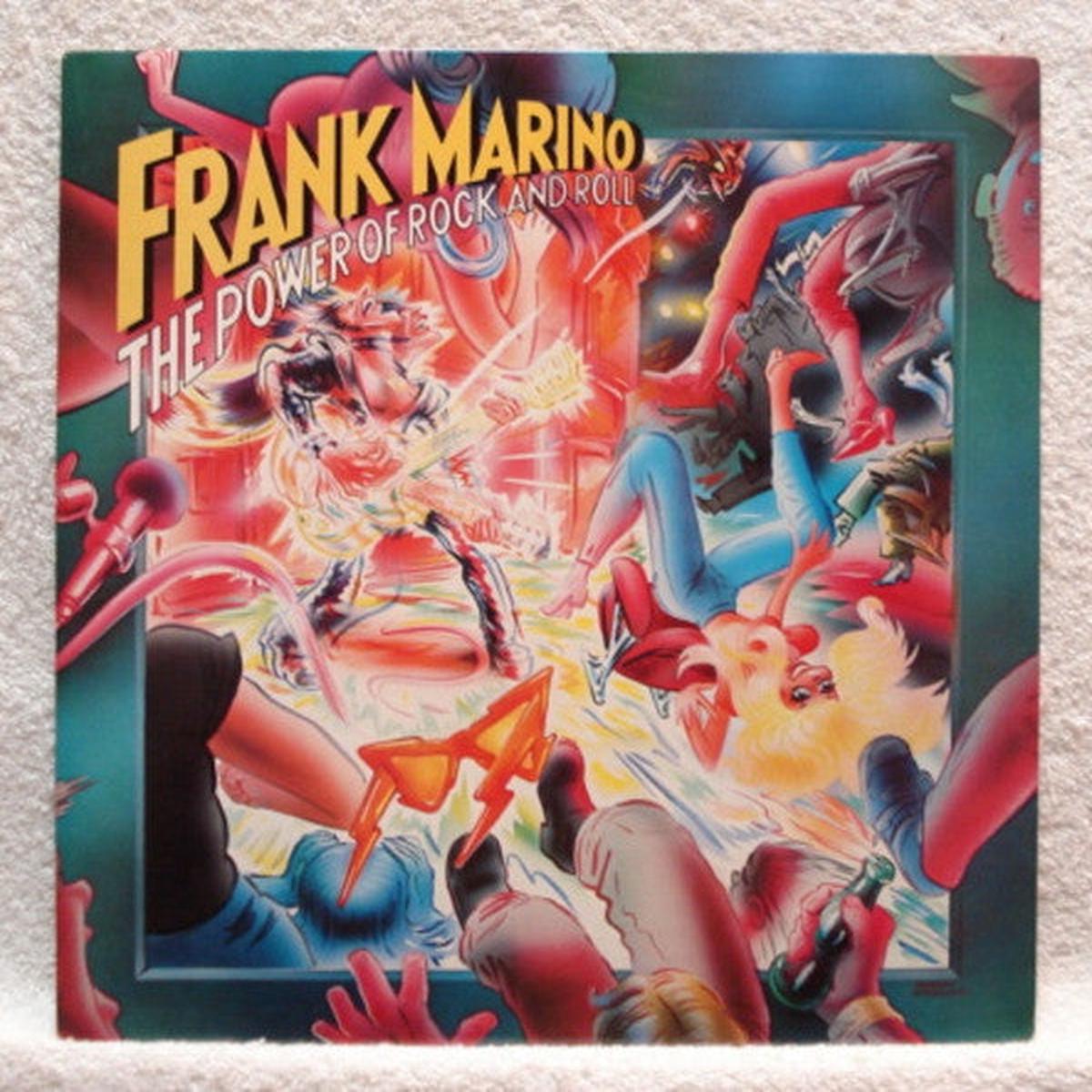Frank Marino The Power Of Rock And Roll LP