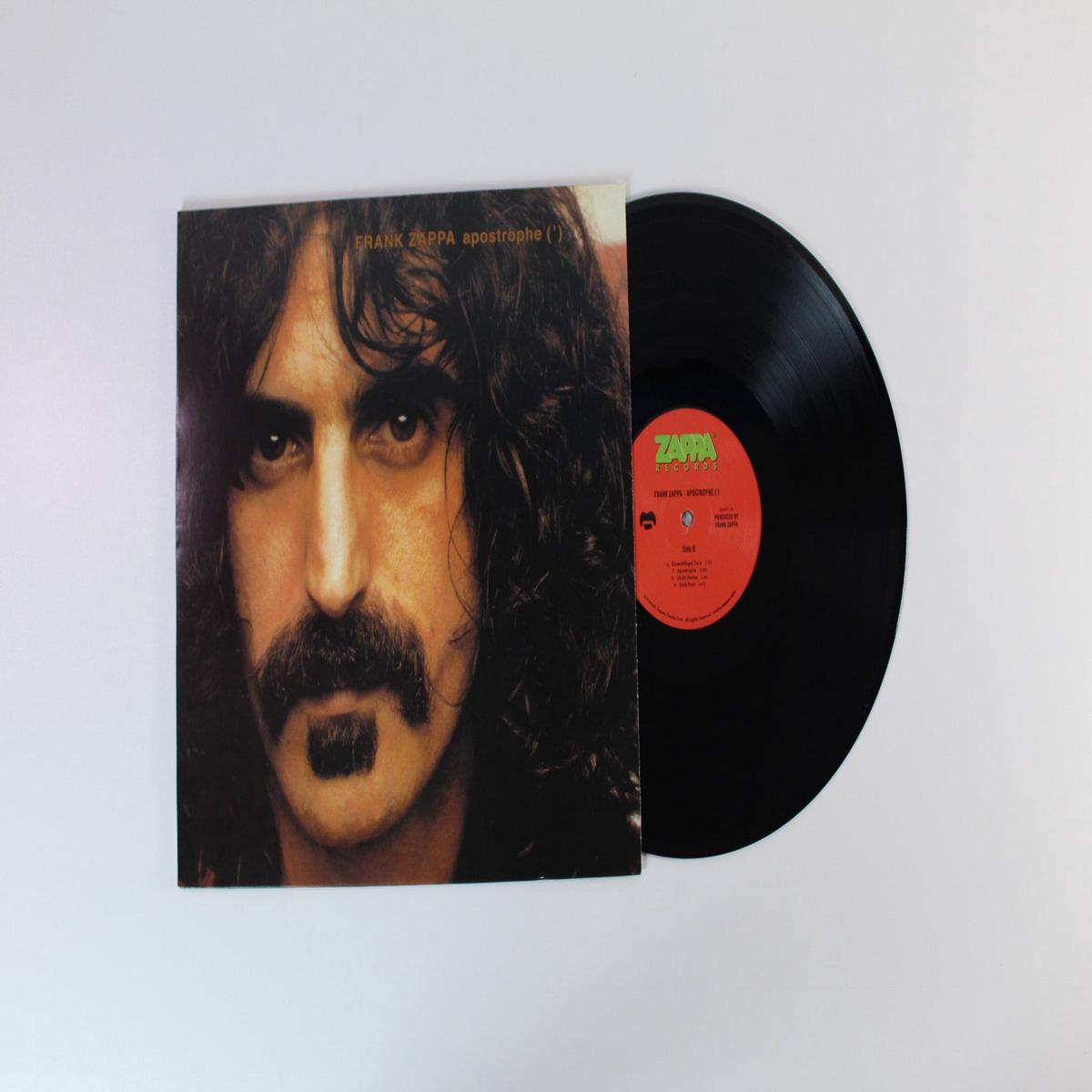 Frank Zappa - Apostrophe () on Zappa Records Reissue
