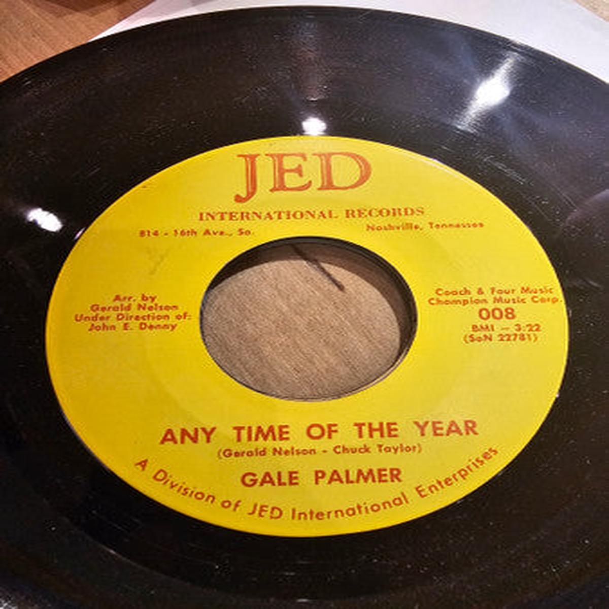 Gale Palmer - Any Time Of The Year / Lazy Day