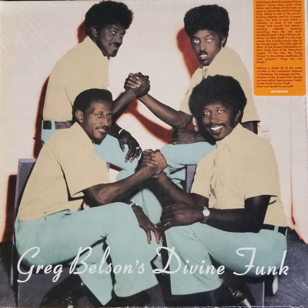 Greg Belson - Divine Funk
