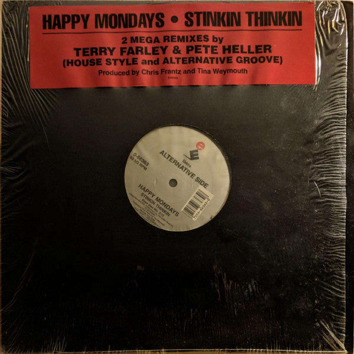 Happy Mondays Stinkin Thinkin 12"