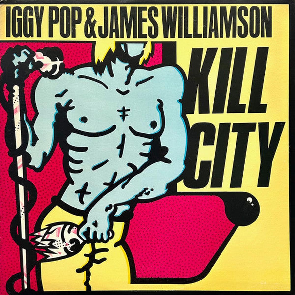 Iggy Pop & James Williamson - Kill City LP