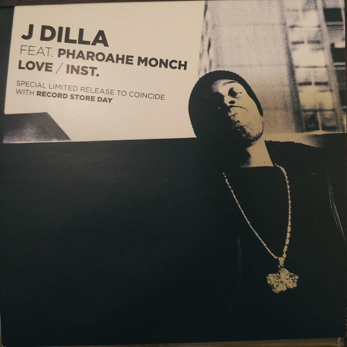 J Dilla Feat. Pharoahe Monch Love 7"