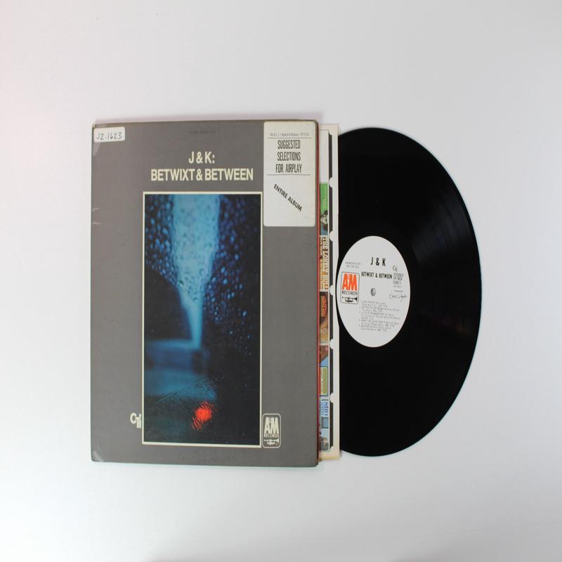 J.J. Johnson, Kai Winding - Betwixt & Between on A&M Promo