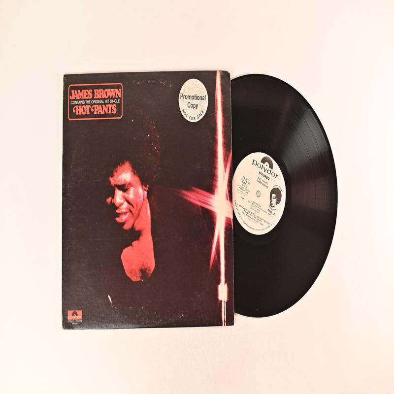 James Brown - Hot Pants on Polydor Promo
