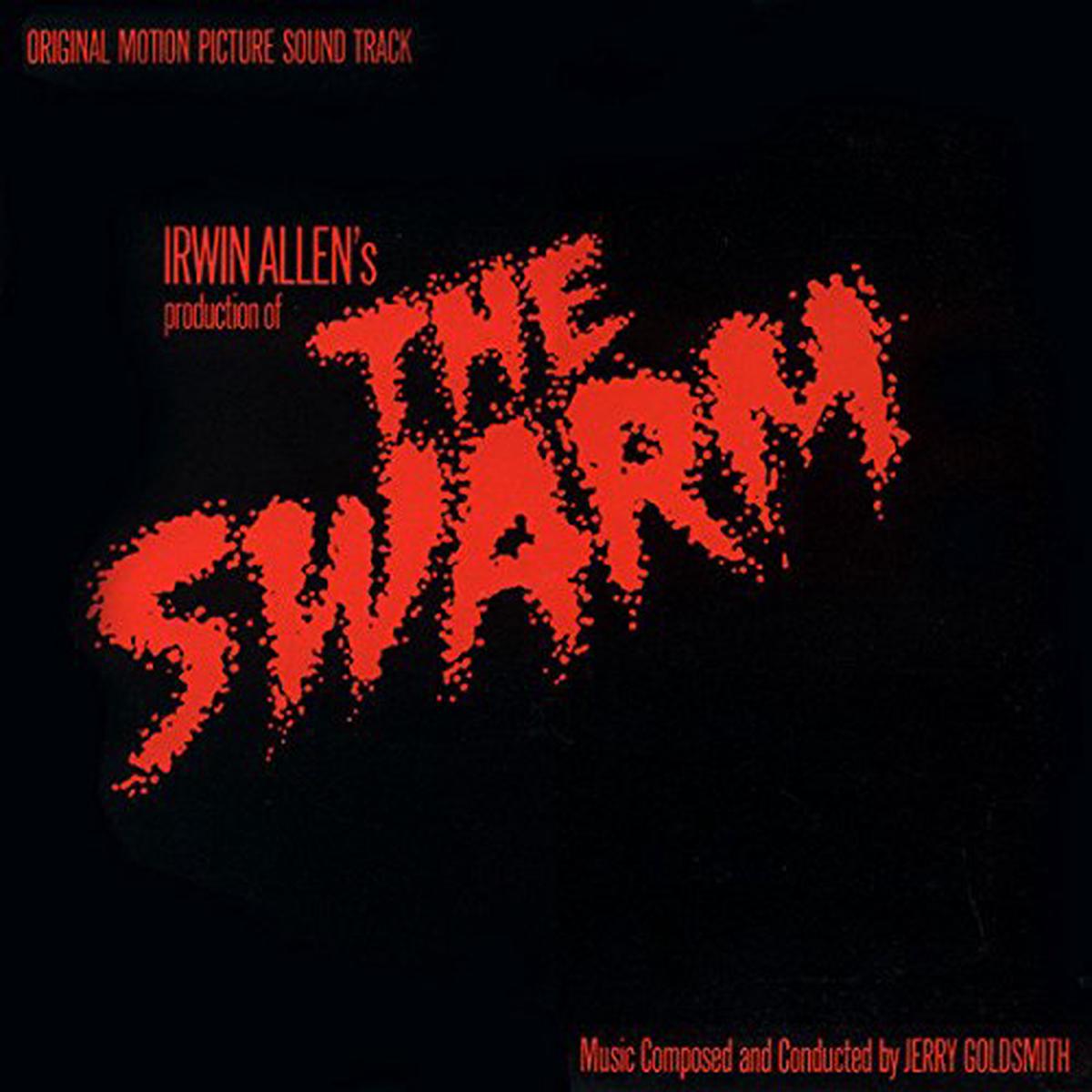Jerry Goldsmith  The Swarm (Original Motion Picture Soundtrack) LP