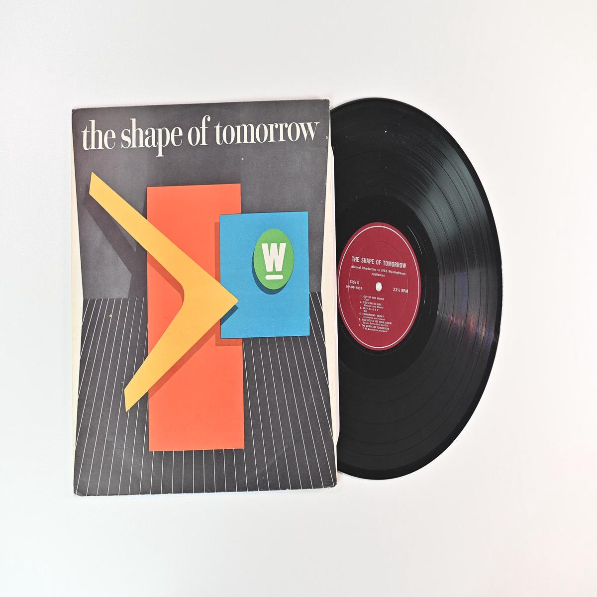 John Wyman Herbert Kanzell - The Shape Of Tomorrow on Westinghouse Electric Corporation