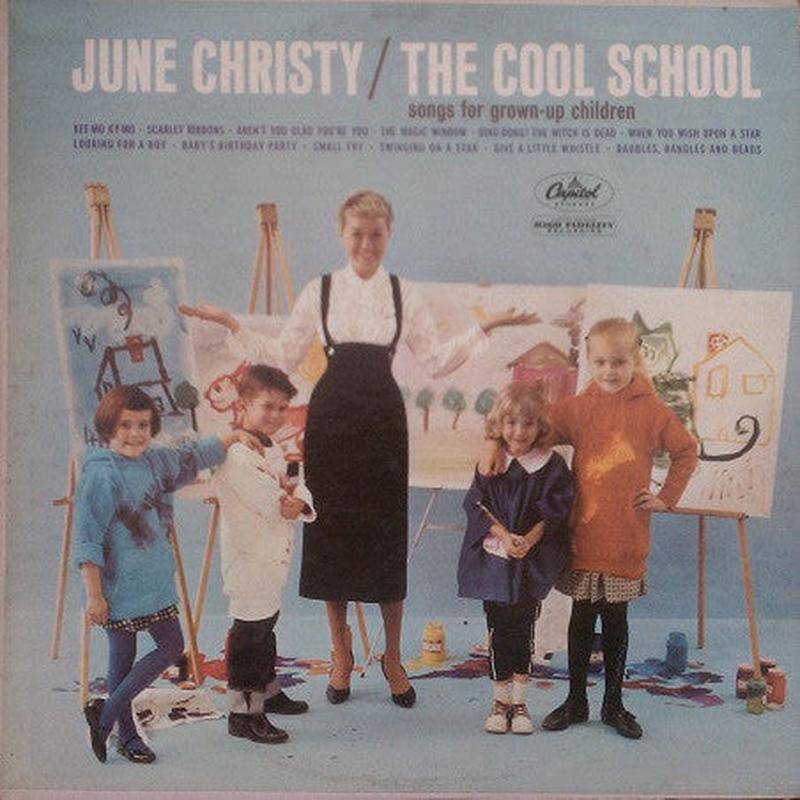 June Christy - The Cool School
