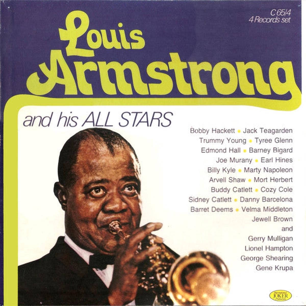 Louis Armstrong And His All Stars Louis Armstrong And His All Stars 4LP Boxset
