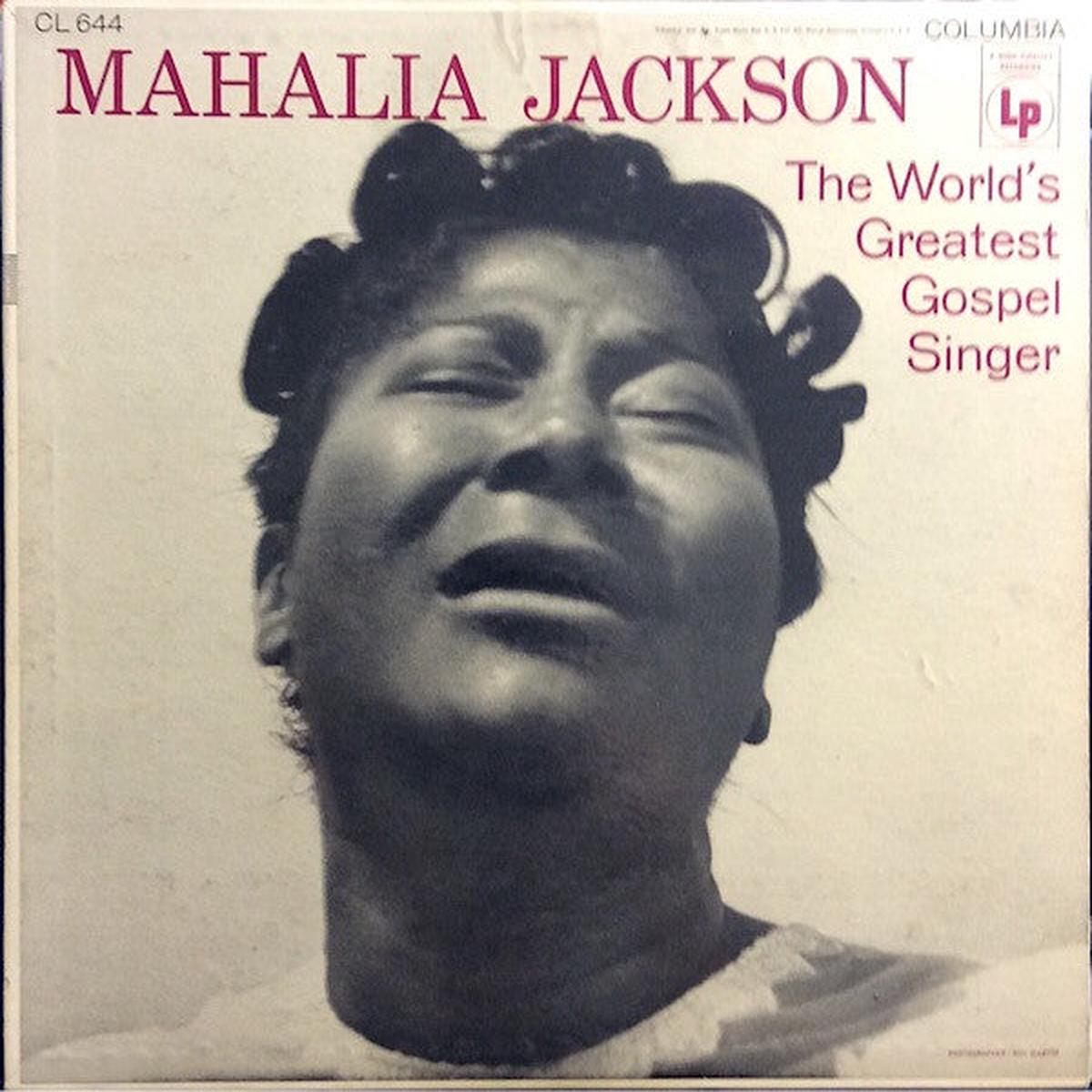 Mahalia Jackson The World's Greatest Gospel Singer LP