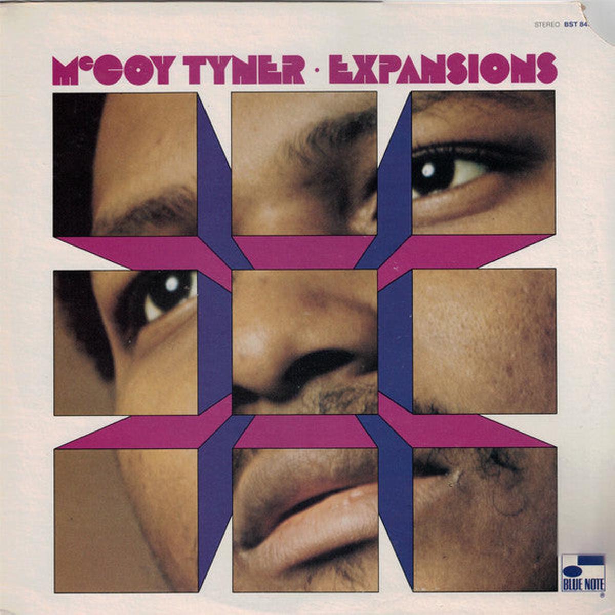 McCoy Tyner Expansions (1973 press) LP