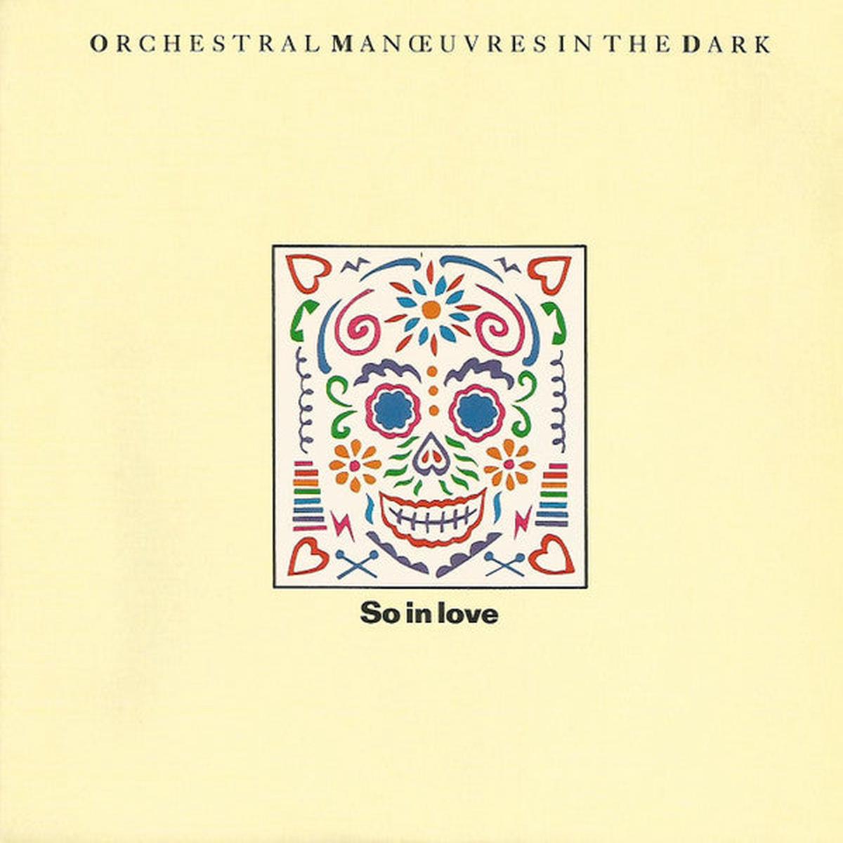 Orchestral Manuvres In The Dark So In Love 12"