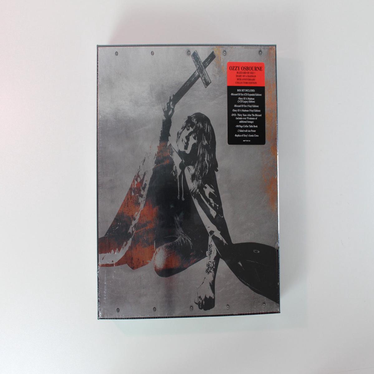 Ozzy Osbourne - Blizzard Of Ozz Diary Of A Madman 30th Anniversary Collectors Edition SEALED on EpicLegacy