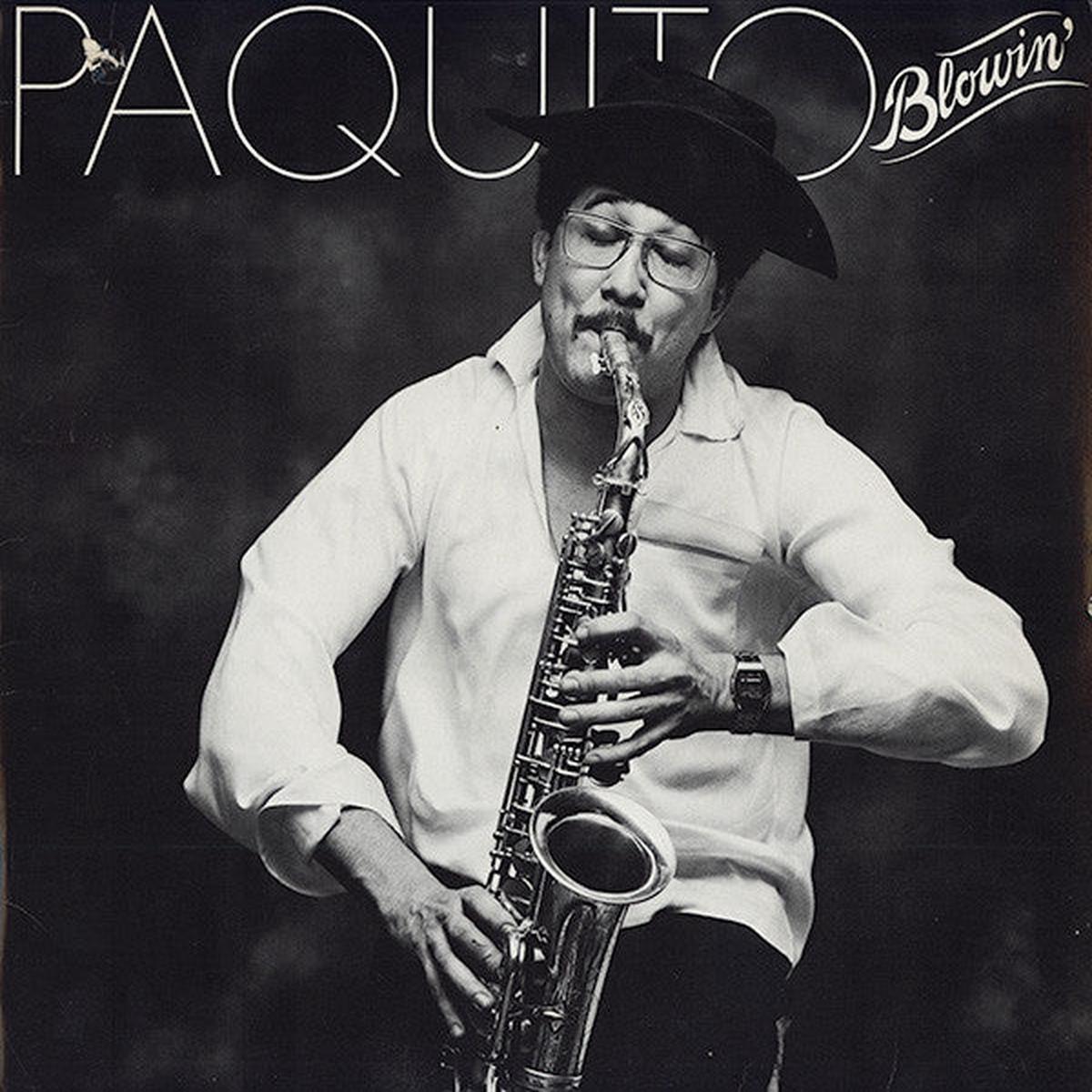 Paquito D'Rivera Paquito Blowin' LP