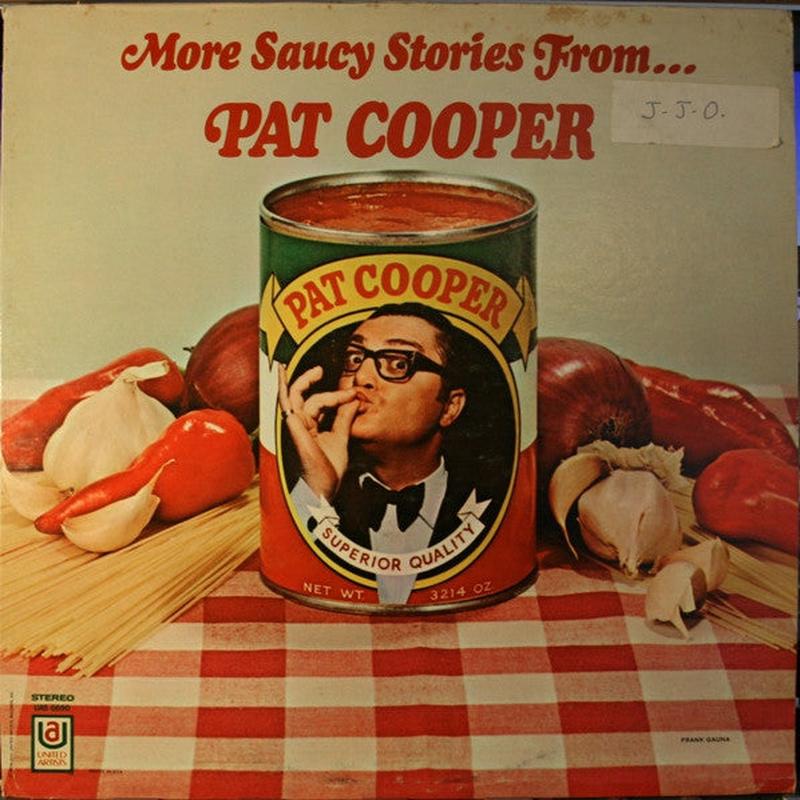 Pat Cooper - More Saucy Stories From...