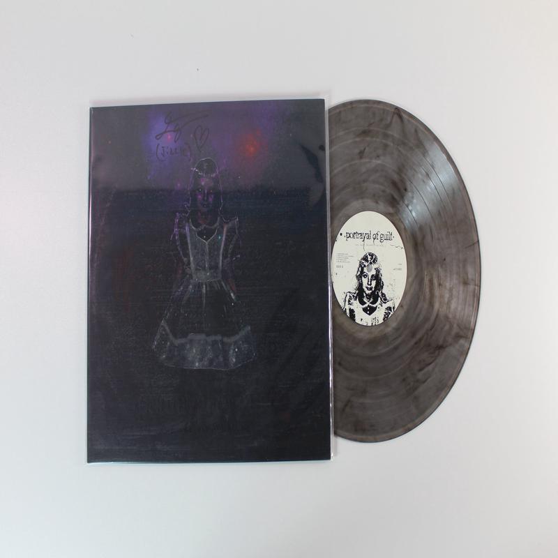 Portrayal Of Guilt - We Are Always Alone on Closed Casket Activities Ltd Clear With Black Smoke