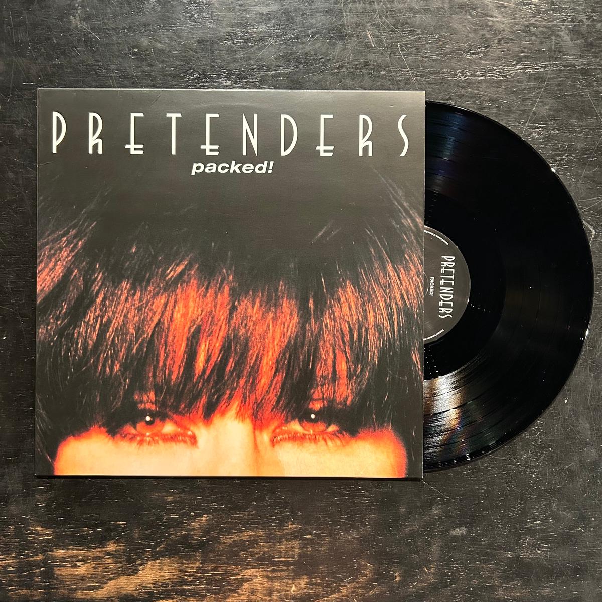 Pretenders - Packed! (2015 Reissue)(Used Vinyl LP)