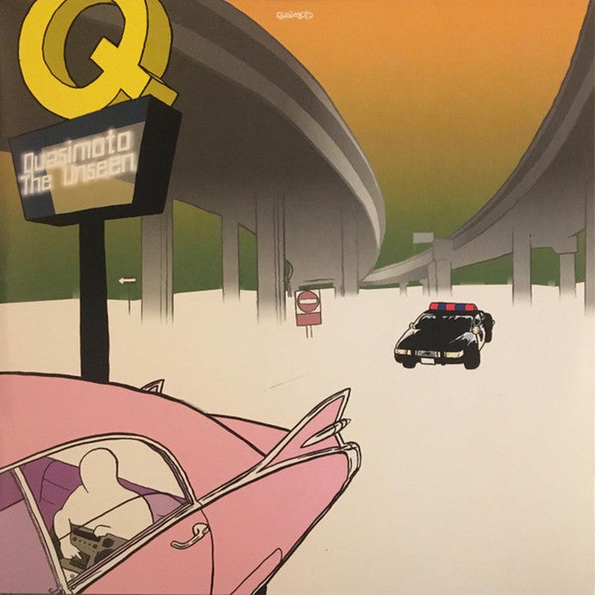 Quasimoto  The Unseen 2LP