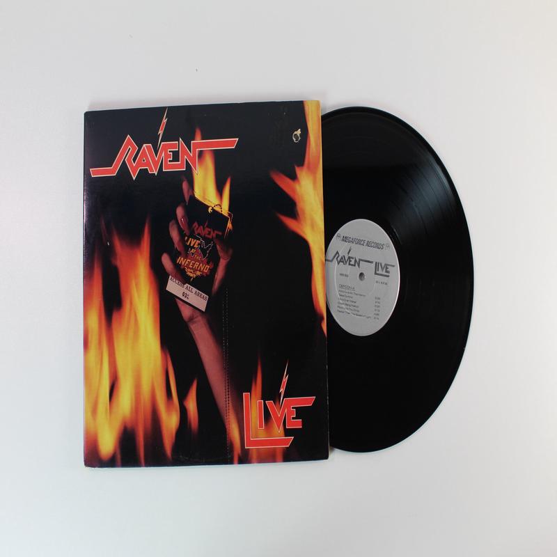 Raven - Live At The Inferno on Megaforce